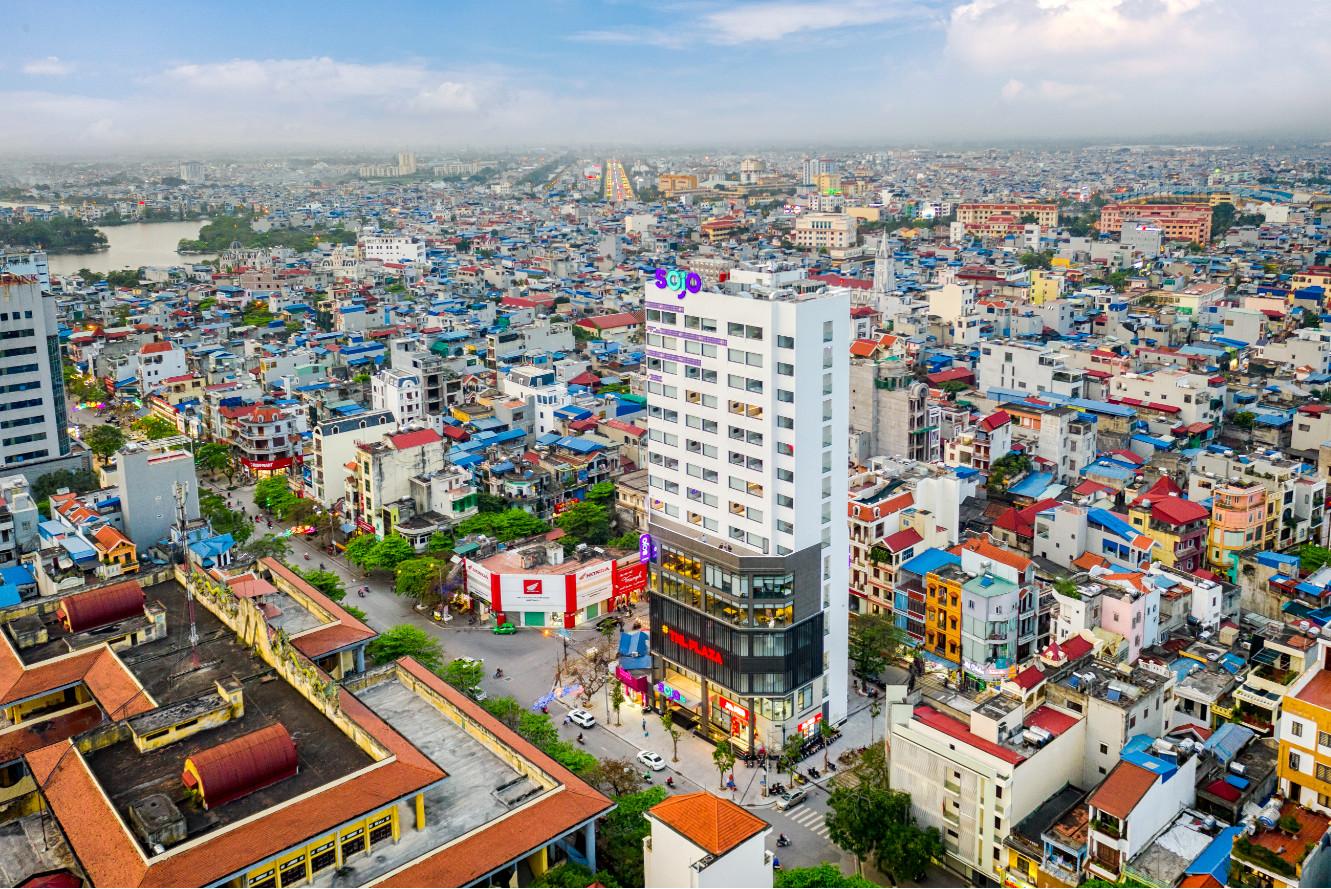 Tru By Hilton Nam Dinh City Centre Exterior foto